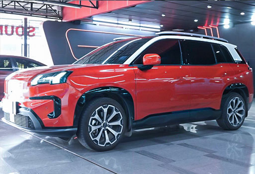 ผลงานติดตั้งเครื่องเสียงรถ AION V